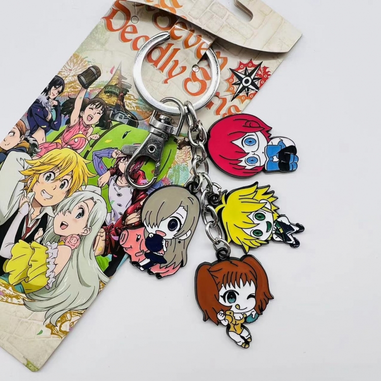 Fairy tail anime cartoon keychain bag pendant 718