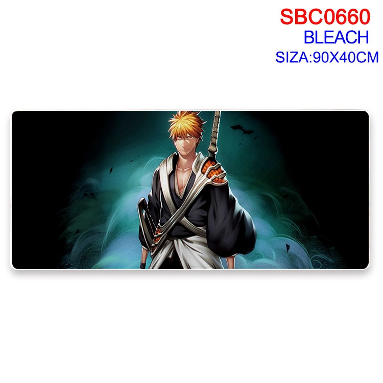 Bleach Anime peripheral edge lock mouse pad 90X40CM SBC-660