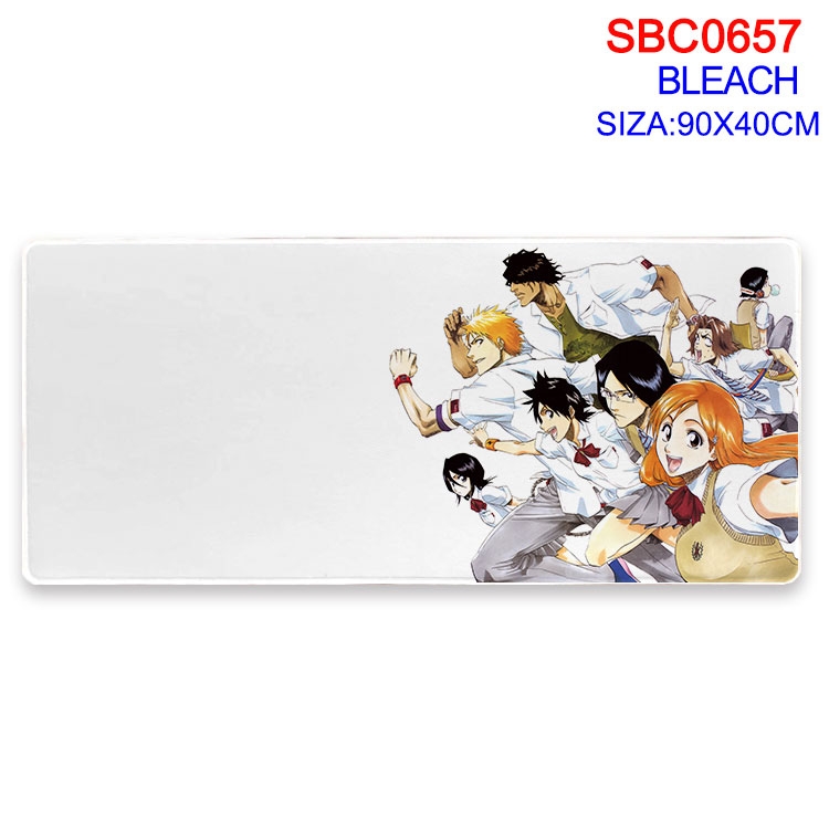 Bleach Anime peripheral edge lock mouse pad 90X40CM SBC-657