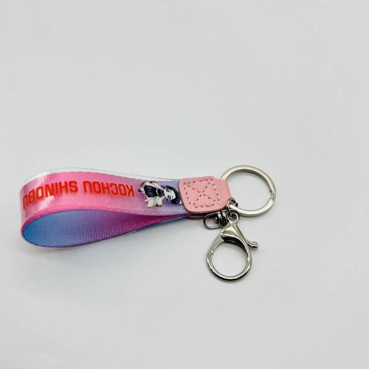 Demon Slayer Kimets Anime peripheral colorful lanyard keychain Blister cardboard packaging 756  price for 5 pcs