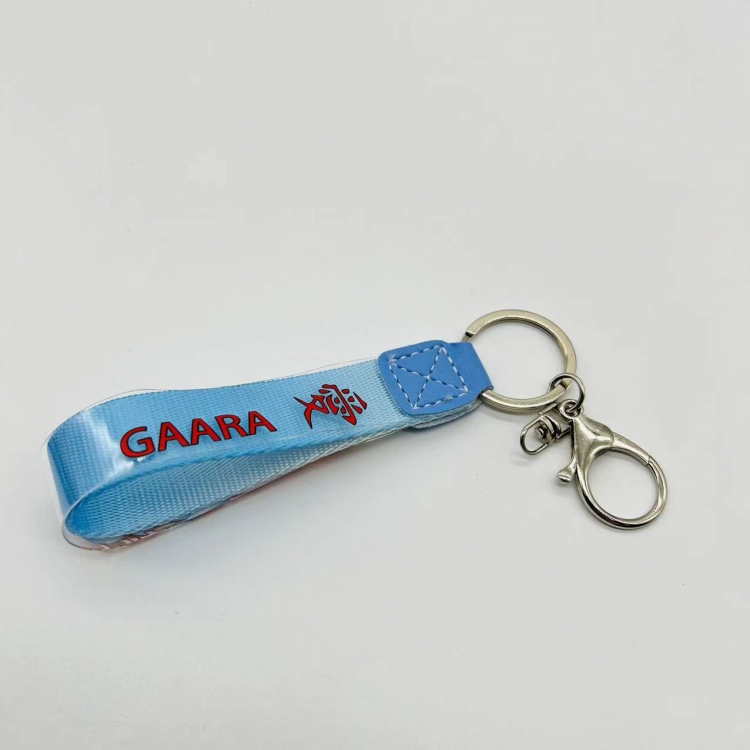 Naruto Anime peripheral colorful lanyard keychain Blister cardboard packaging  647  price for 5 pcs