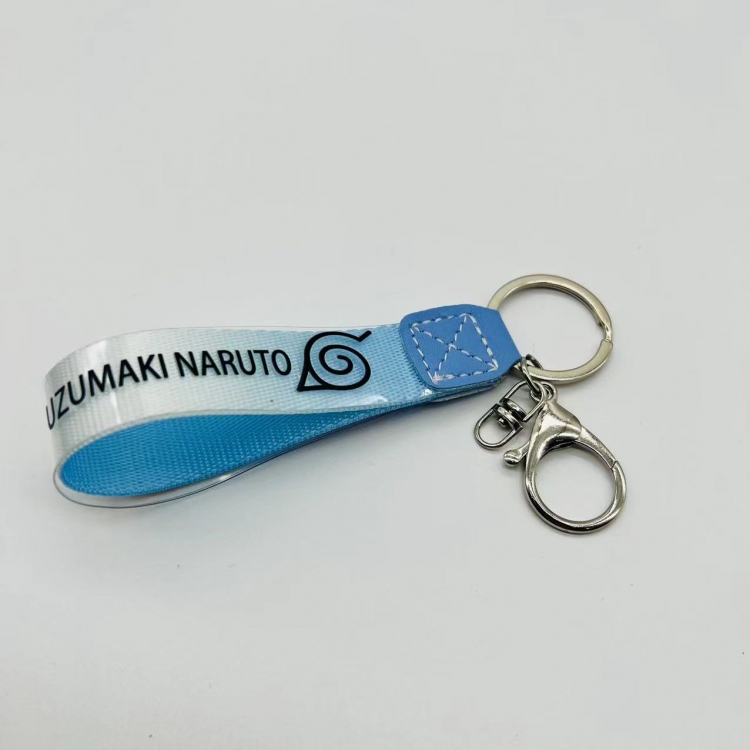 Naruto Anime peripheral colorful lanyard keychain Blister cardboard packaging 630  price for 5 pcs