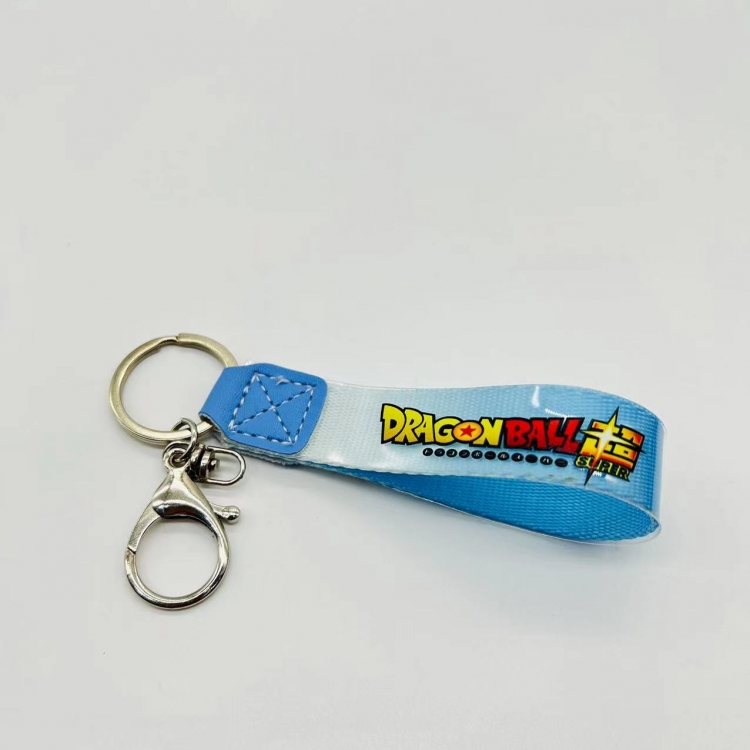 DRAGON BALL Anime peripheral colorful lanyard keychain Blister cardboard packaging 929 price for 5 pcs