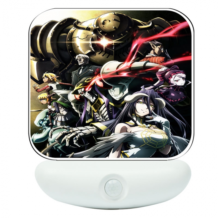 Overlord Anime Charging Induction Night Light Box Set 12X8cm
