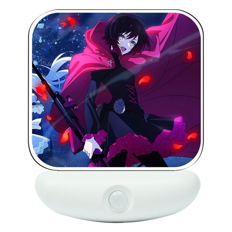 RWBY Anime Charging Induction Night Light Box Set 12X8cm
