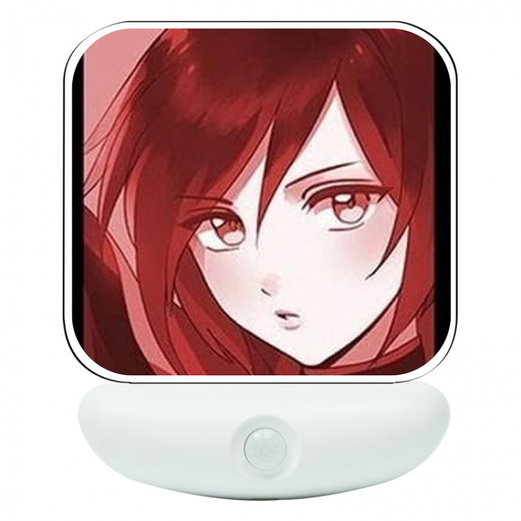 RWBY Anime Charging Induction Night Light Box Set 12X8cm