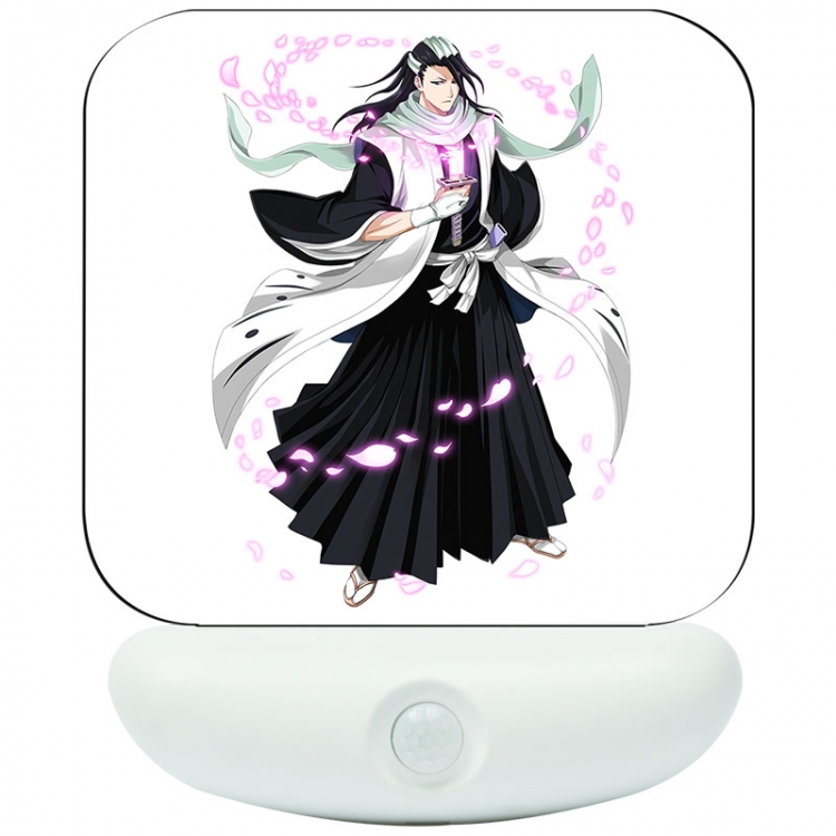 Bleach  Kuchiki Byakuya Anime Charging Induction Night Light Box Set 12X8cm