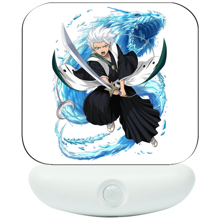 Bleach Hitsugaya Toushirou Anime Charging Induction Night Light Box Set 12X8cm