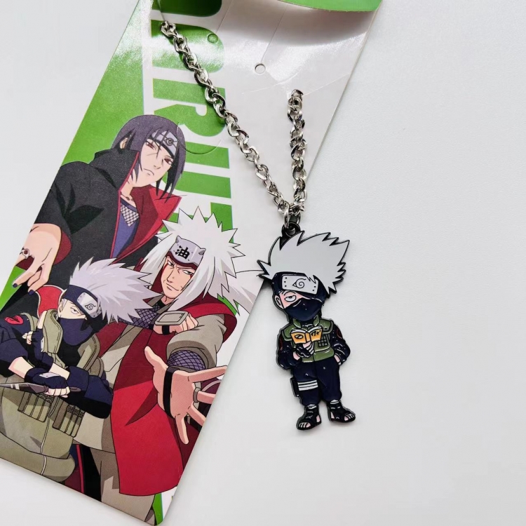 Naruto Anime Peripheral Color Character Necklace Pendant  price for 5 pcs