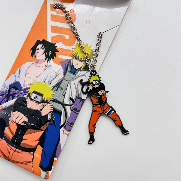 Naruto Anime Peripheral Color Character Necklace Pendant  price for 5 pcs