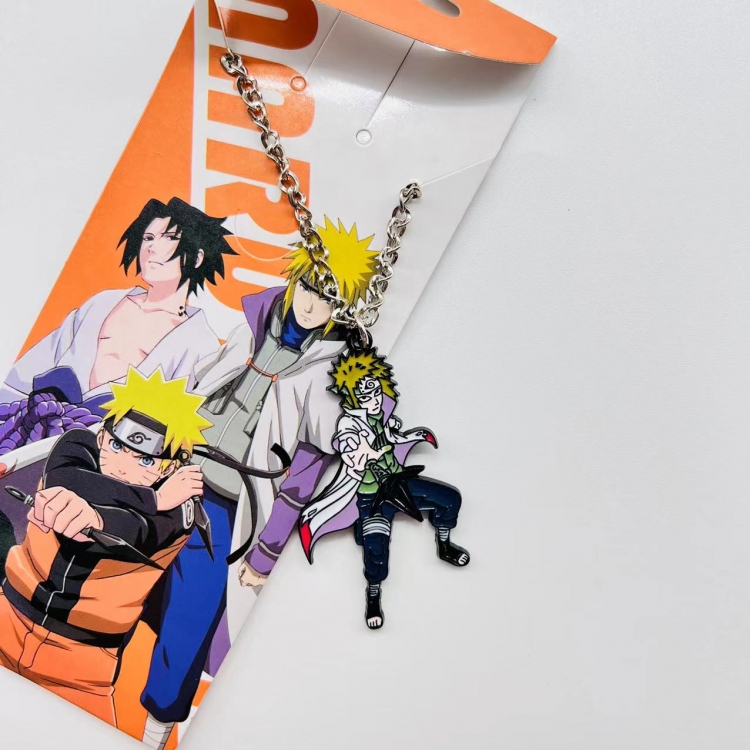 Naruto Anime Peripheral Color Character Necklace Pendant  price for 5 pcs