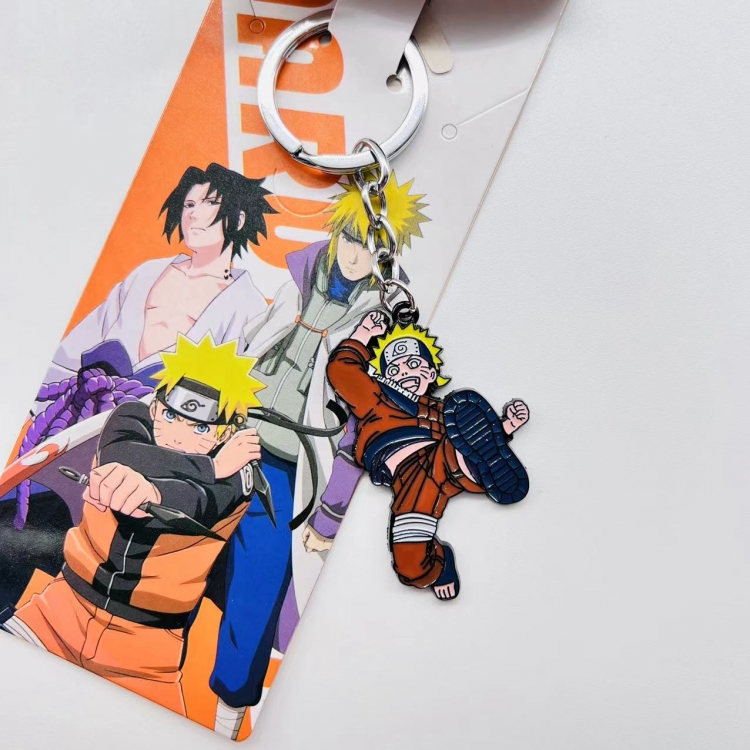 Naruto Anime Peripheral Color Character Keychain price for 5 pcs