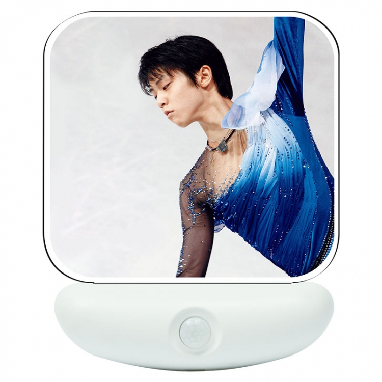Hanyu-Yuzuru Movie star charging induction night light box set 12X8cm