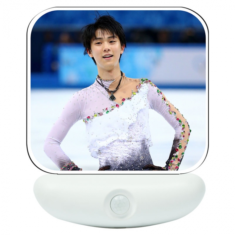Hanyu-Yuzuru Movie star charging induction night light box set 12X8cm