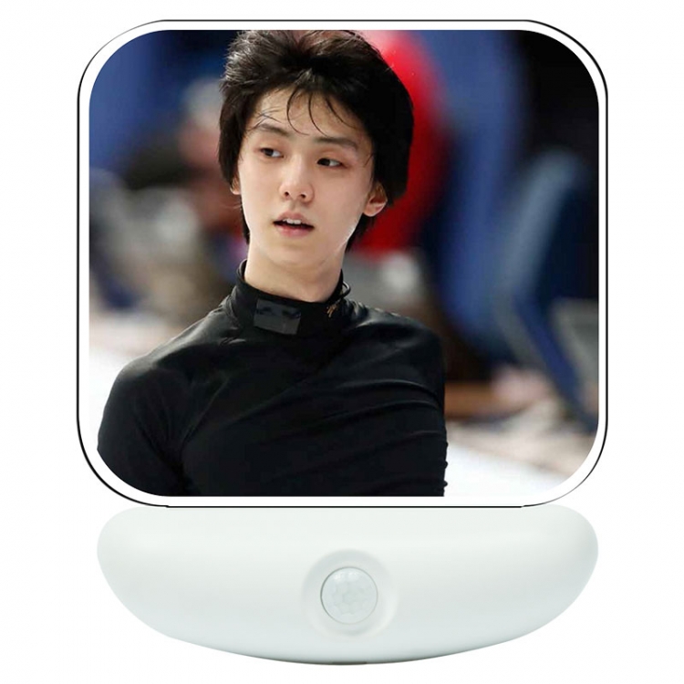 Hanyu-Yuzuru Movie star charging induction night light box set 12X8cm