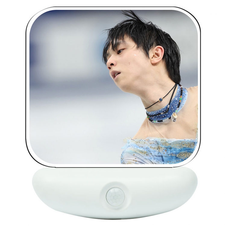Hanyu-Yuzuru Movie star charging induction night light box set 12X8cm