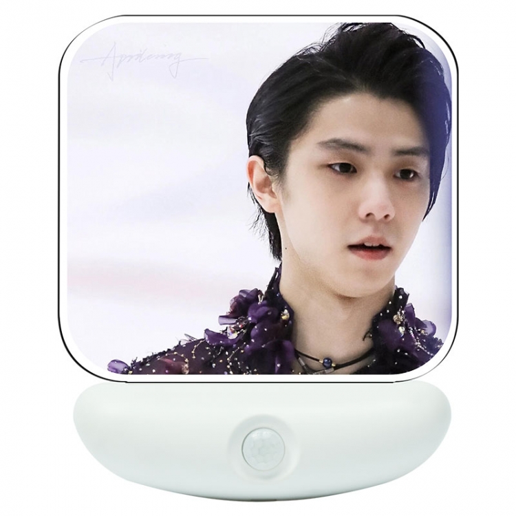 Hanyu-Yuzuru Movie star charging induction night light box set 12X8cm