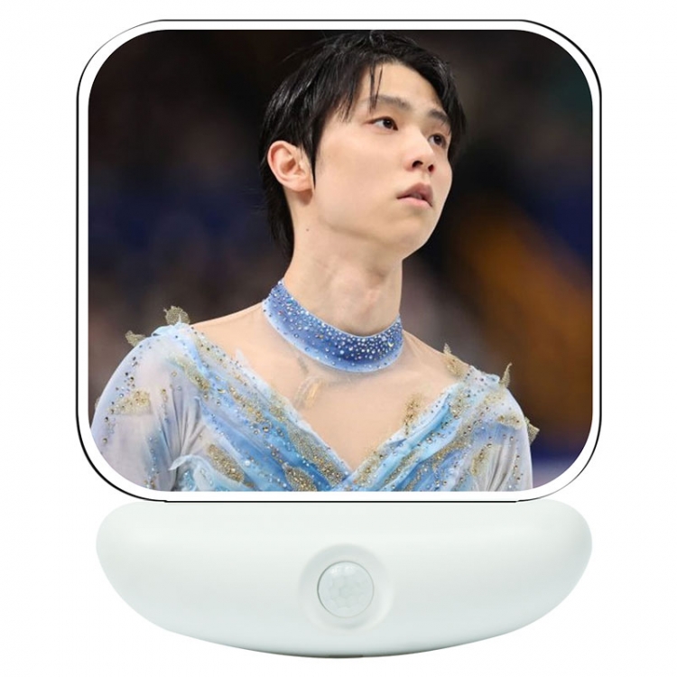 Hanyu-Yuzuru Movie star charging induction night light box set 12X8cm