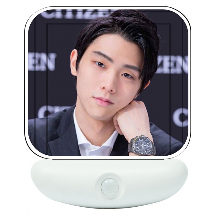 Hanyu-Yuzuru Movie star charging induction night light box set 12X8cm