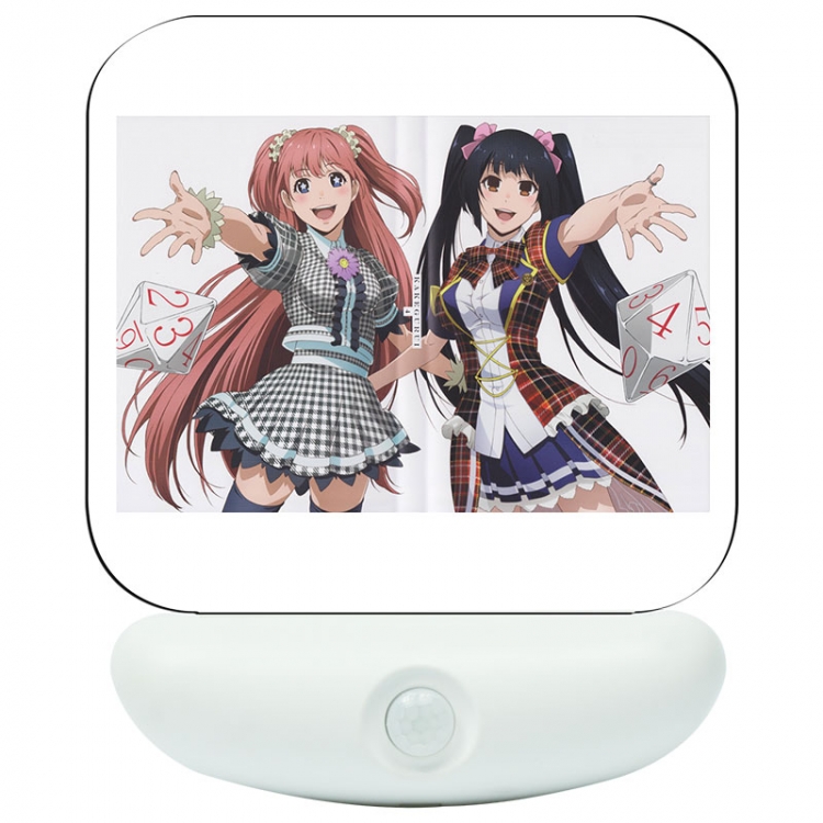 Kakegurui Anime Charging Induction Night Light Box Set 12X8cm