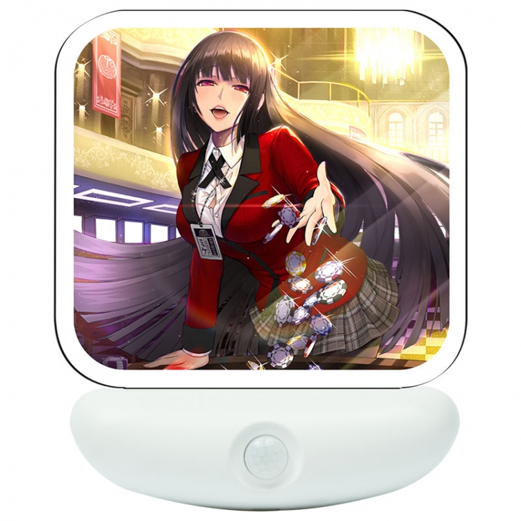 Kakegurui Anime Charging Induction Night Light Box Set 12X8cm