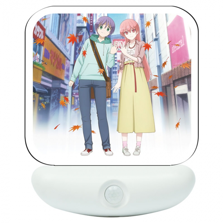 Tonikaku.Cawaii Anime Charging Induction Night Light Box Set 12X8cm