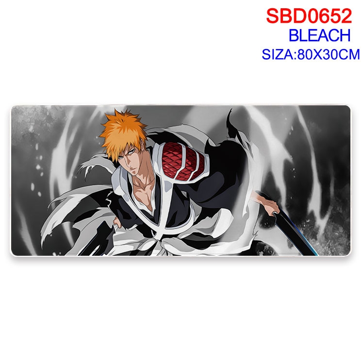 Bleach Anime peripheral edge lock mouse pad 80X30cm SBD-652