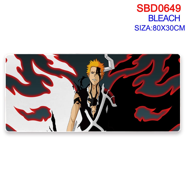 Bleach Anime peripheral edge lock mouse pad 80X30cm SBD-649