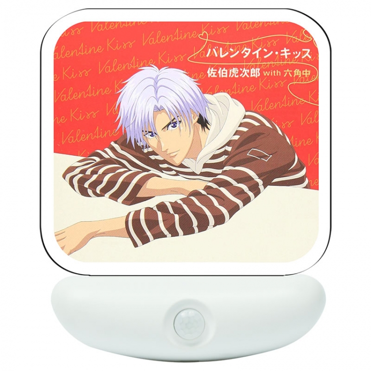 The Prince of Tennis Charging induction night light box package 12X8cm