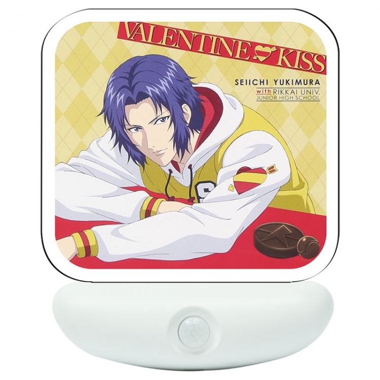 The Prince of Tennis Charging induction night light box package 12X8cm