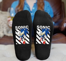 Sonic The Hedgehog Anime Knitt...