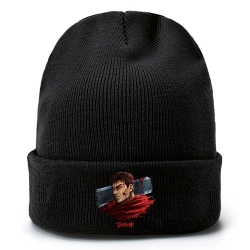 Berserk Anime knitted hat wool...