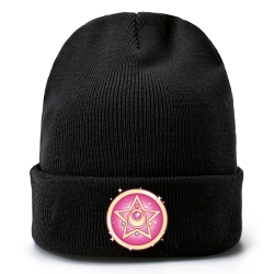 sailormoon Anime knitted hat w...