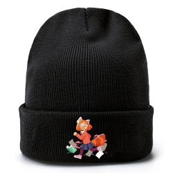 Turning Red  Anime knitted hat...