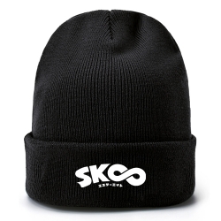 SK∞ Anime knitted hat wool hat...