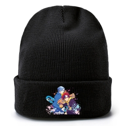 SK∞ Anime knitted hat wool hat...