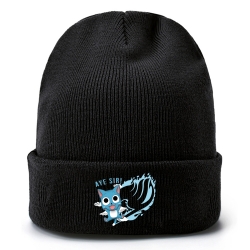 Fairy tail Anime knitted hat w...