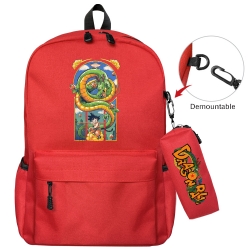 DRAGON BALL Anime Backpack Sch...