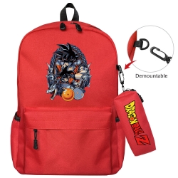 DRAGON BALL Anime Backpack Sch...