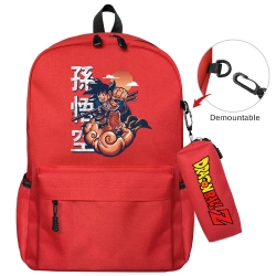 DRAGON BALL Anime Backpack Sch...