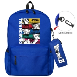 DRAGON BALL Anime Backpack Sch...