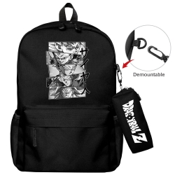 DRAGON BALL Anime Backpack Sch...