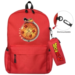 DRAGON BALL Anime Backpack Sch...