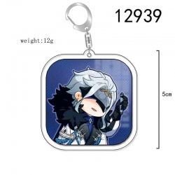 Genshin Impact Anime Acrylic K...