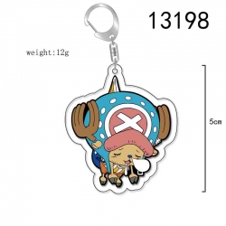 One Piece Anime Acrylic Keycha...