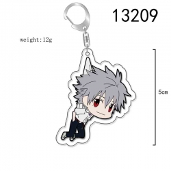 EVA Anime Acrylic Keychain Cha...