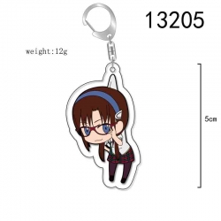 EVA Anime Acrylic Keychain Cha...