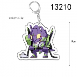 EVA Anime Acrylic Keychain Cha...