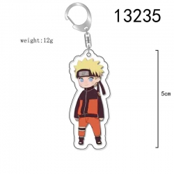 Naruto Acrylic Keychain Charm ...