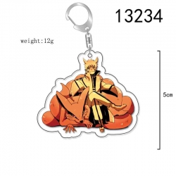 Naruto Acrylic Keychain Charm ...